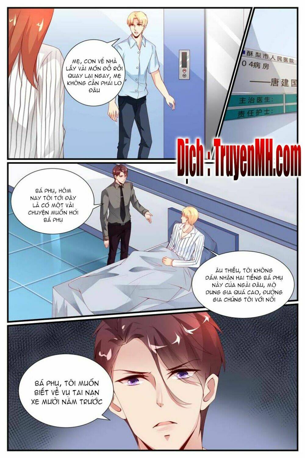 kiều thê thái điềm, đế thiếu sủng thượng thiên chapter 42 4