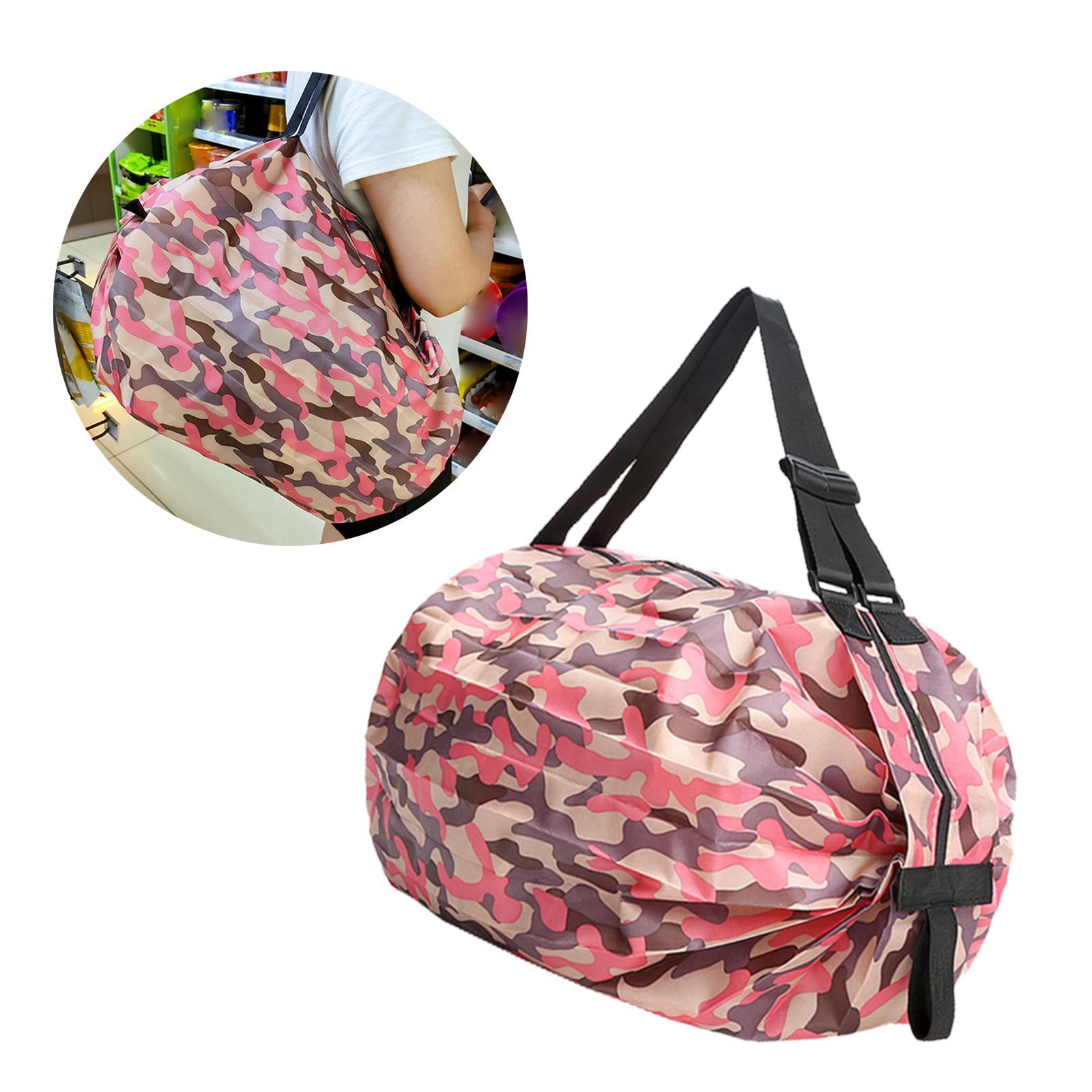 Shopping Bags Foldable Waterproof Grocery Bags Travel Storage Bag