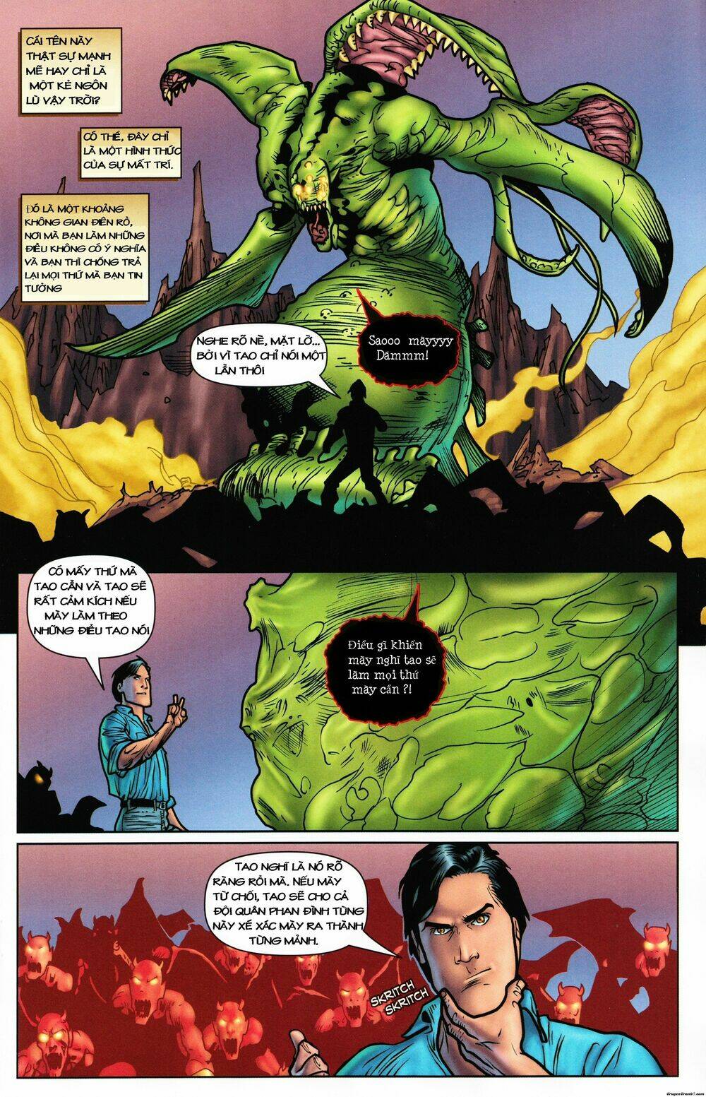 evil dead beyond dead by dawn chapter 3 12