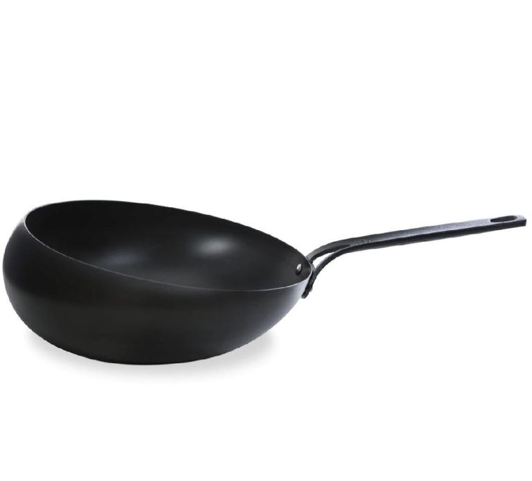 Chảo Wok Thép Carbon BK - Hàng chính hãng