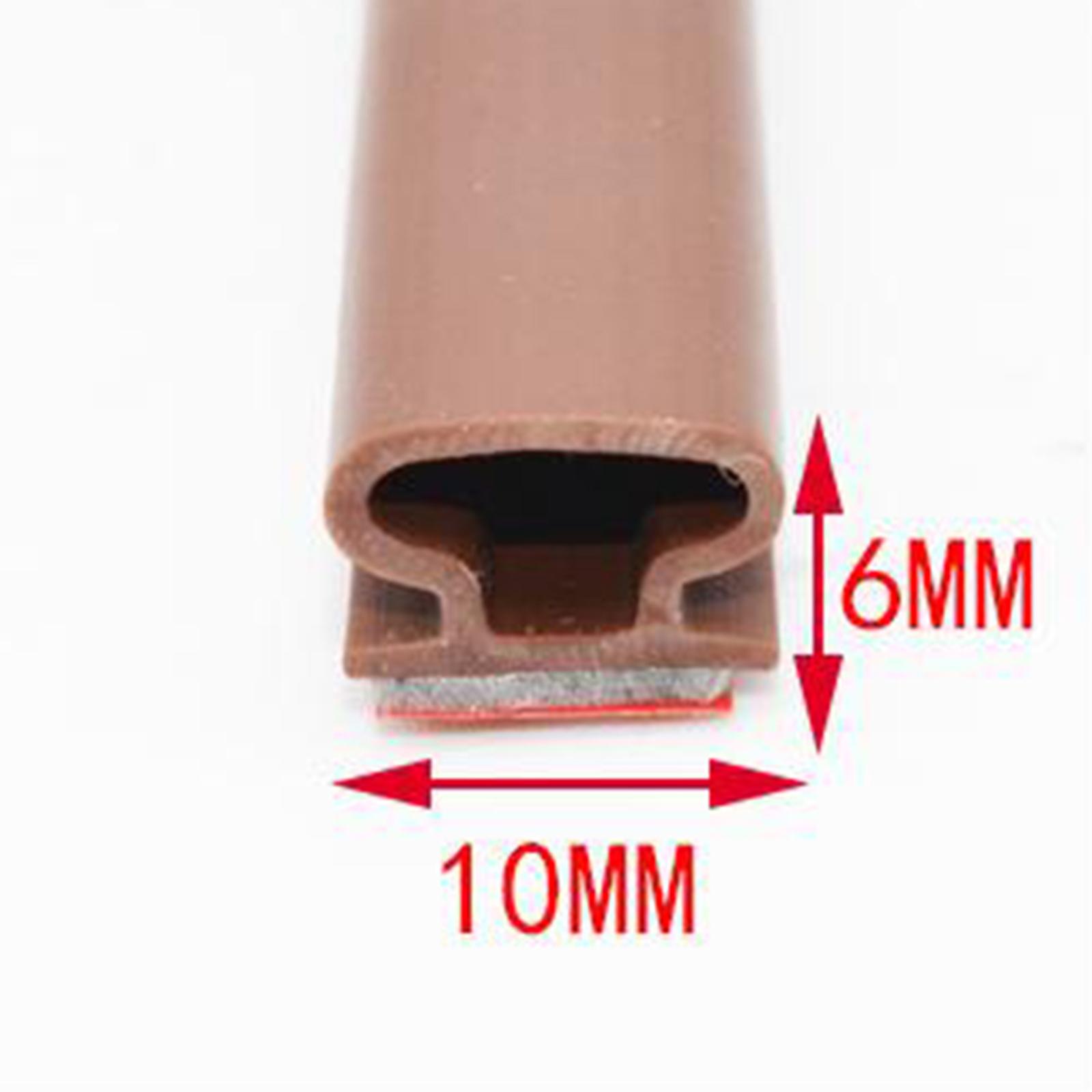 Universal Garage Door Seal Strip DIY Weather Sealing Strip for Garage Door Self Adhesive Foam Window Seal Strip