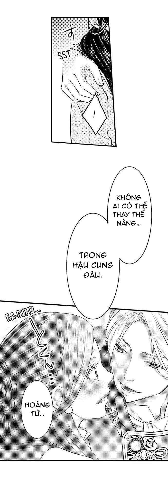 chuyển sinh vào thế giới khác ~ nếu muốn trở thành nữ hoàng hãy tìm cách để được hoàng đế sủng ái vào ban đêm chapter 24.2 6