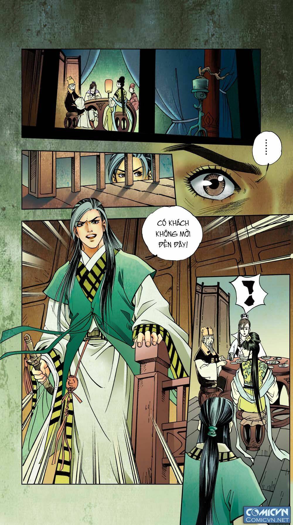 liêu trai chí dị chapter 1 13