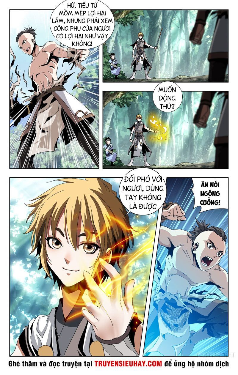 thương khung bảng chi vạn thú quy nguyên chapter 34 4