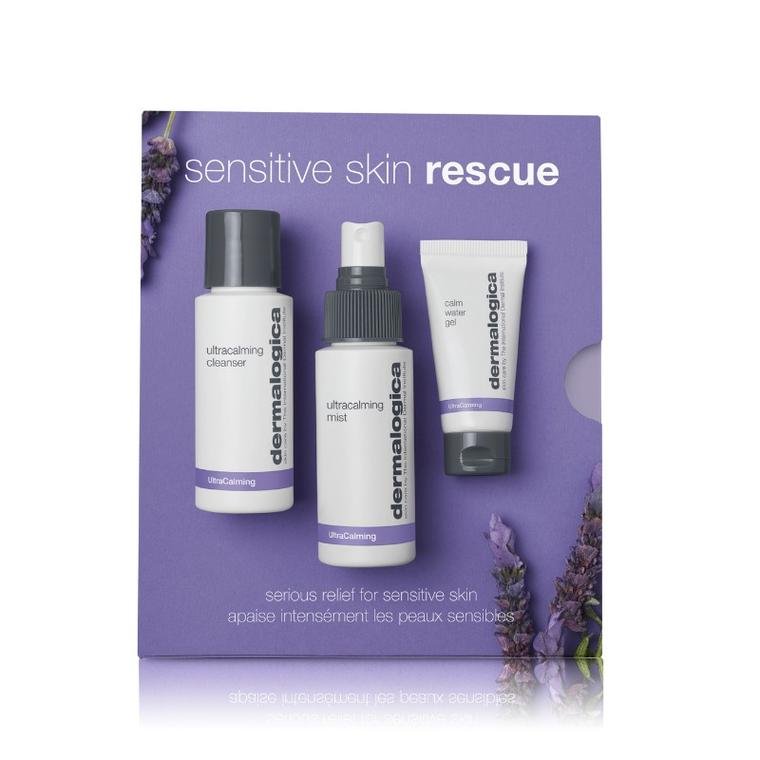 Bộ ba sản phẩm dành cho da nhạy cảm Dermalogica Sensitive Skin Rescue Kit