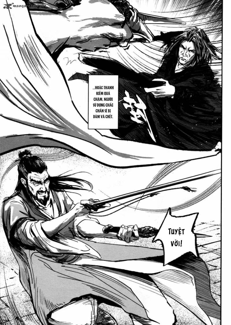 tale of the fighting freak, path of the warrior [blood and steel] chapter 6 43