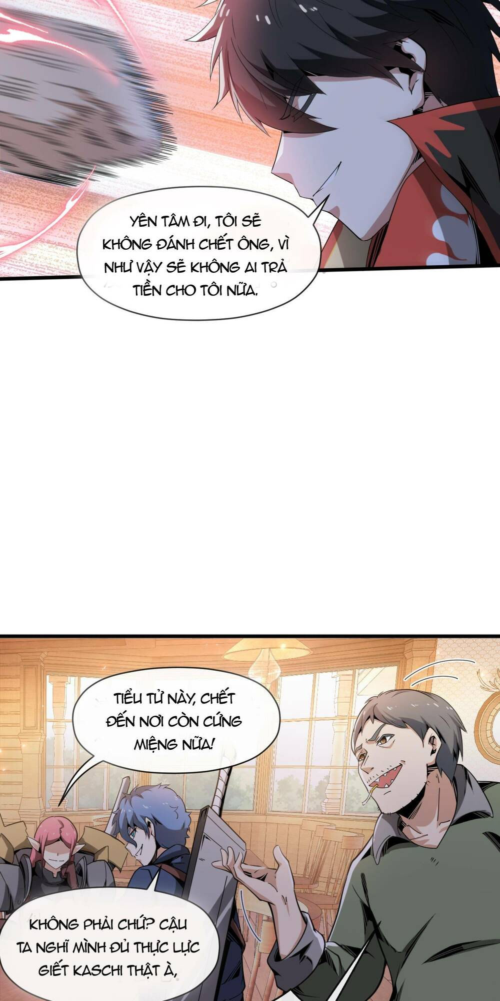 dù kiếm được nghề nghiệp siêu hiếm nhưng lại bị toàn server đuổi giết?! chapter 4 11