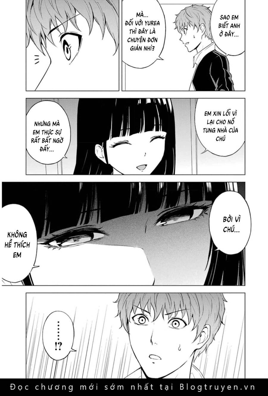 ore no genjitsu wa renai game?? ka to omottara inochigake no game datta chapter 72 7