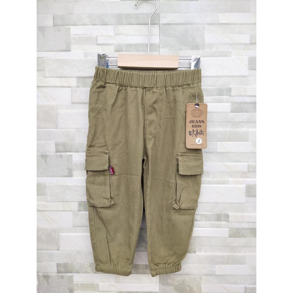 Quần Kaki Túi Hộp Cho Bé (8-20kg