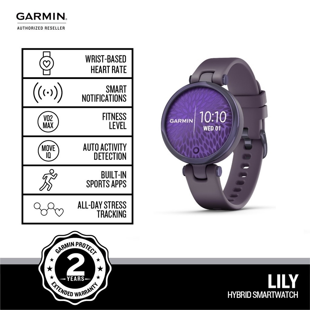 Đồng hồ thông minh Garmin Lily_Mới, hàng chính hãng