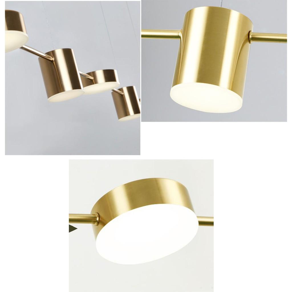 Đèn thả  phong cách hiện đại, độc đáo.