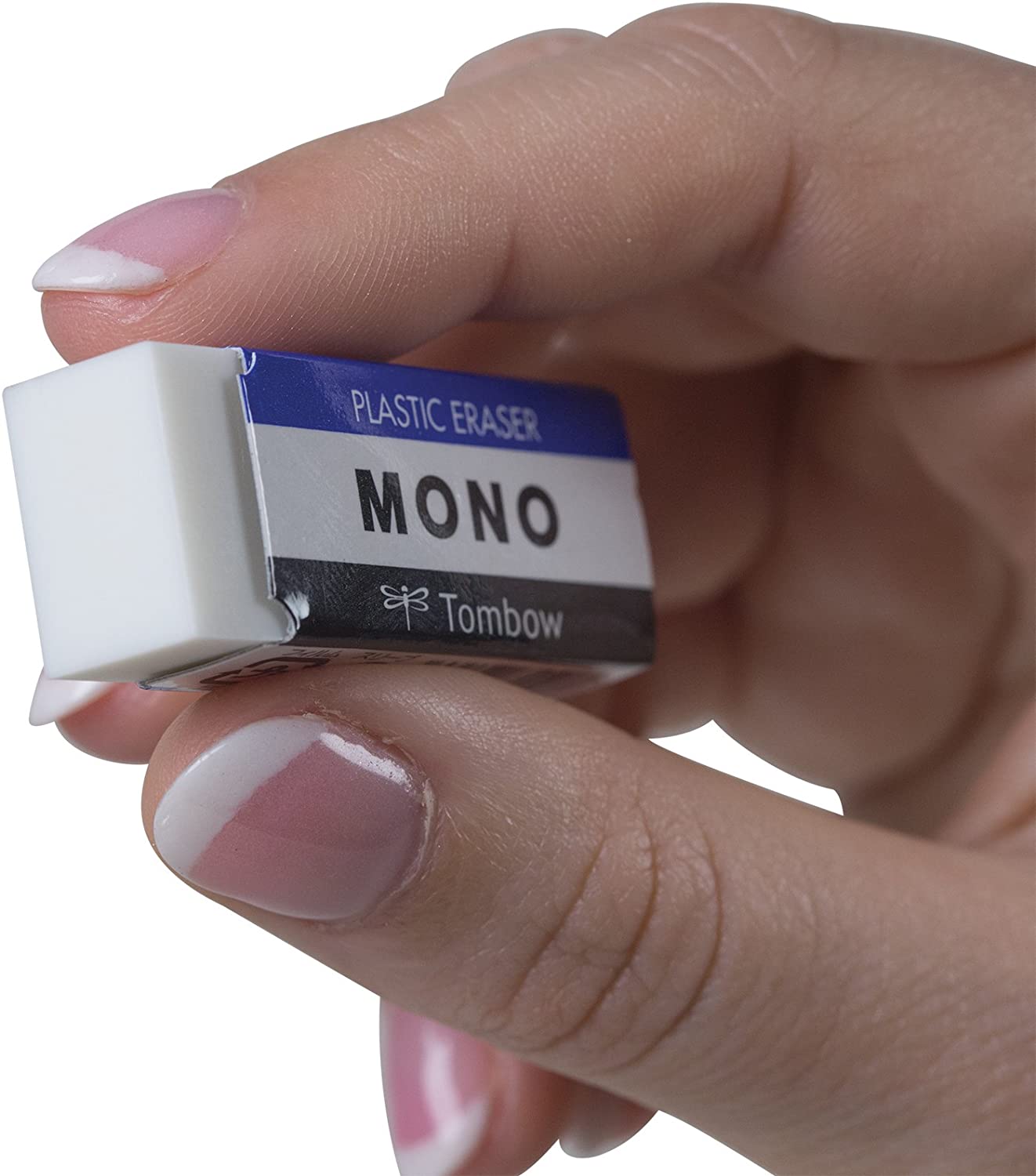 Cục Gôm Tẩy Bút Chì American Tombow Mono Eraser, 1 cục màu trắng