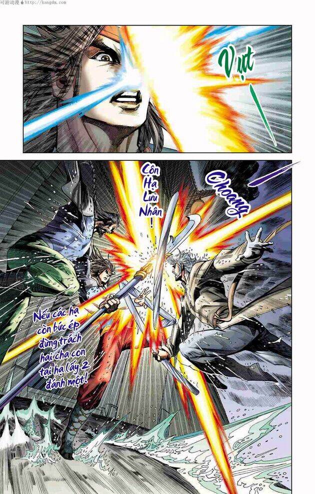 thần binh huyền kỳ f chapter 4 20