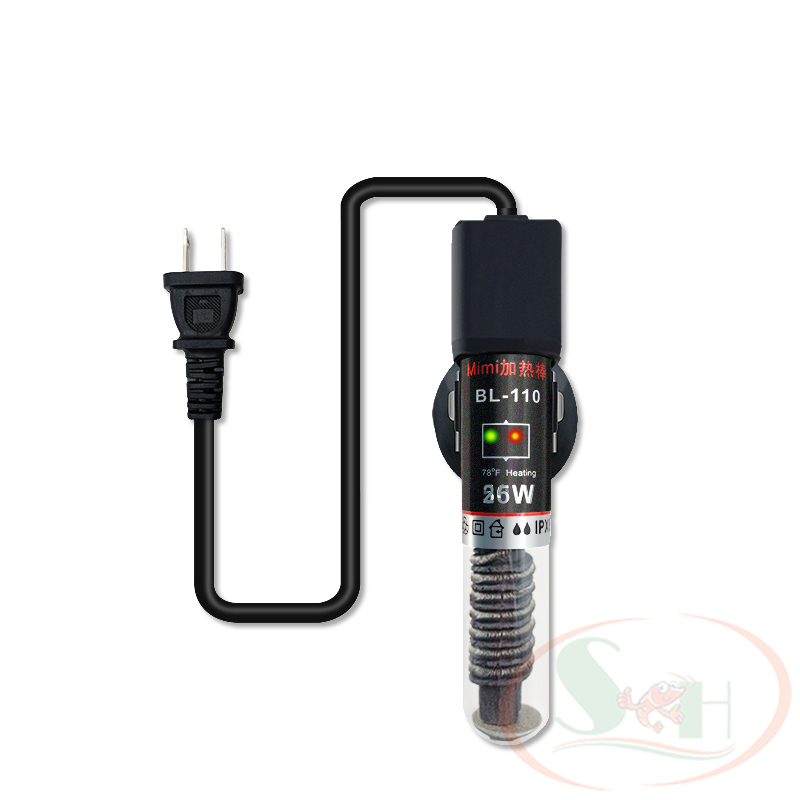 Sưởi mini 25W, 50W Heater Fish Turtle nano tank tăng nhiệt độ làm ấm bể cá tép thủy sinh rùa cảnh