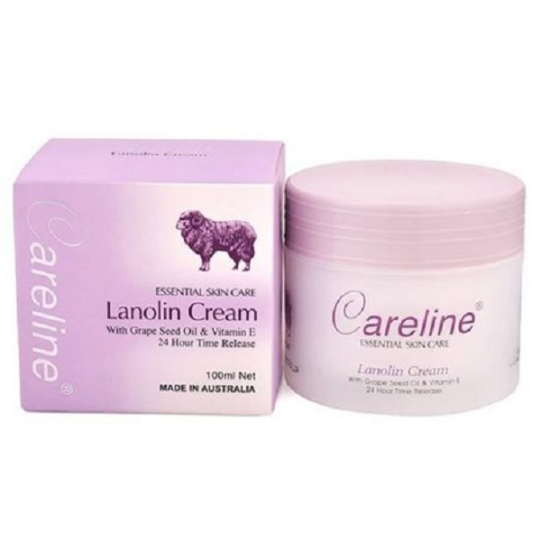 Kem dưỡng Careline With Grape Seed Oil & Vitamin E 100ml