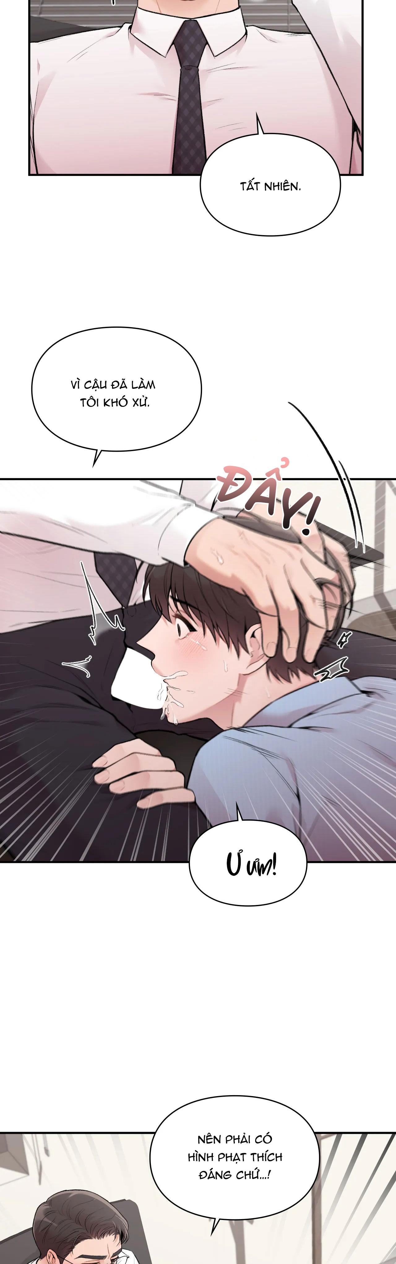 zai đẹp nhưng lại thích dạy đời chapter 8 23