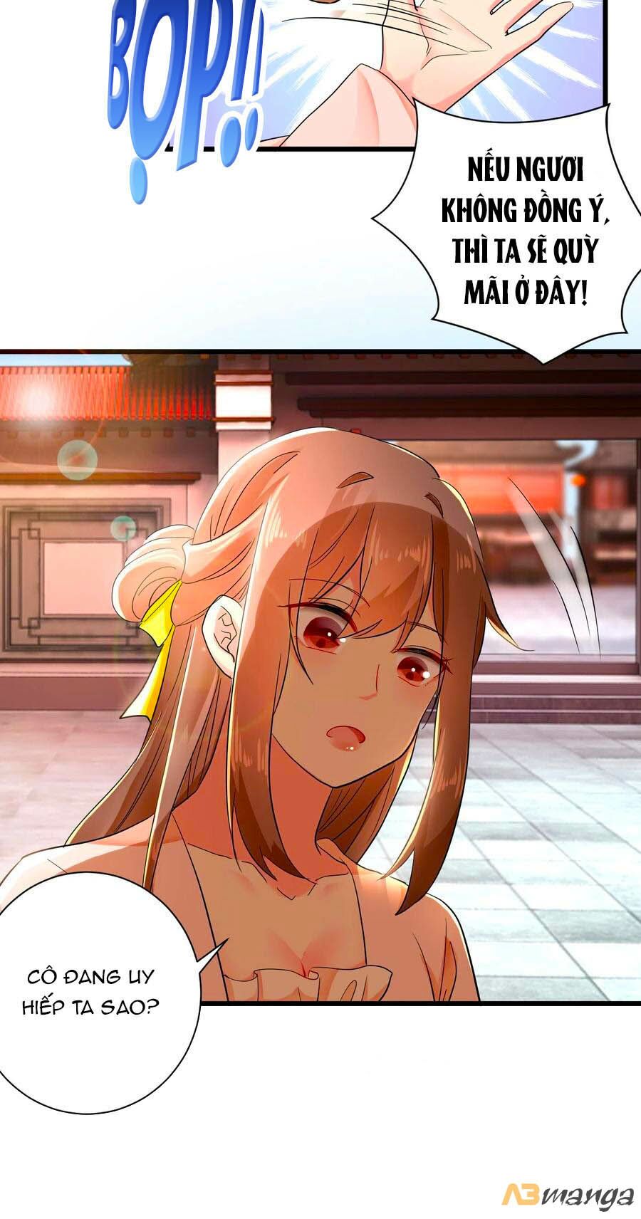 hãn phi đương gia: lãnh vương xin tự trọng chapter 61 13