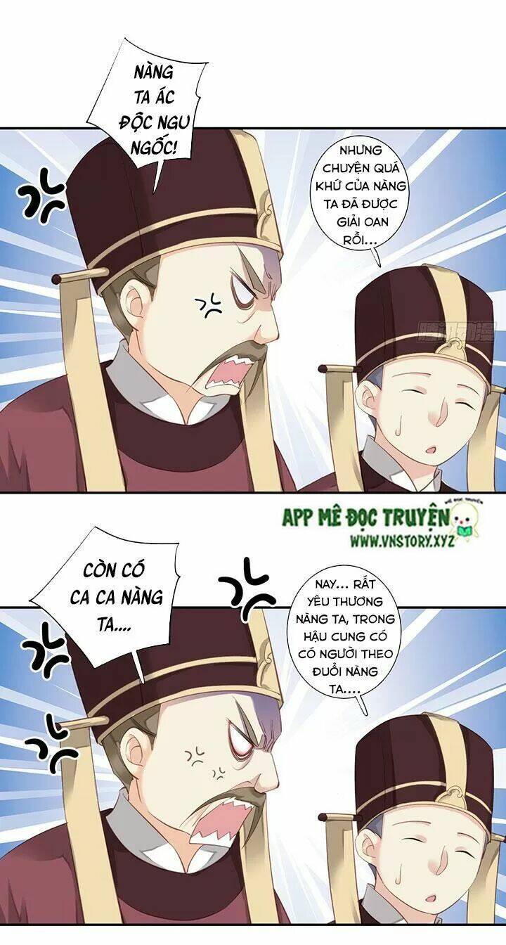 hoàng hậu ương bướng chapter 193 16