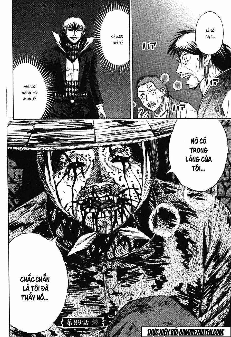 đảo ma cà rồng chapter 419 20