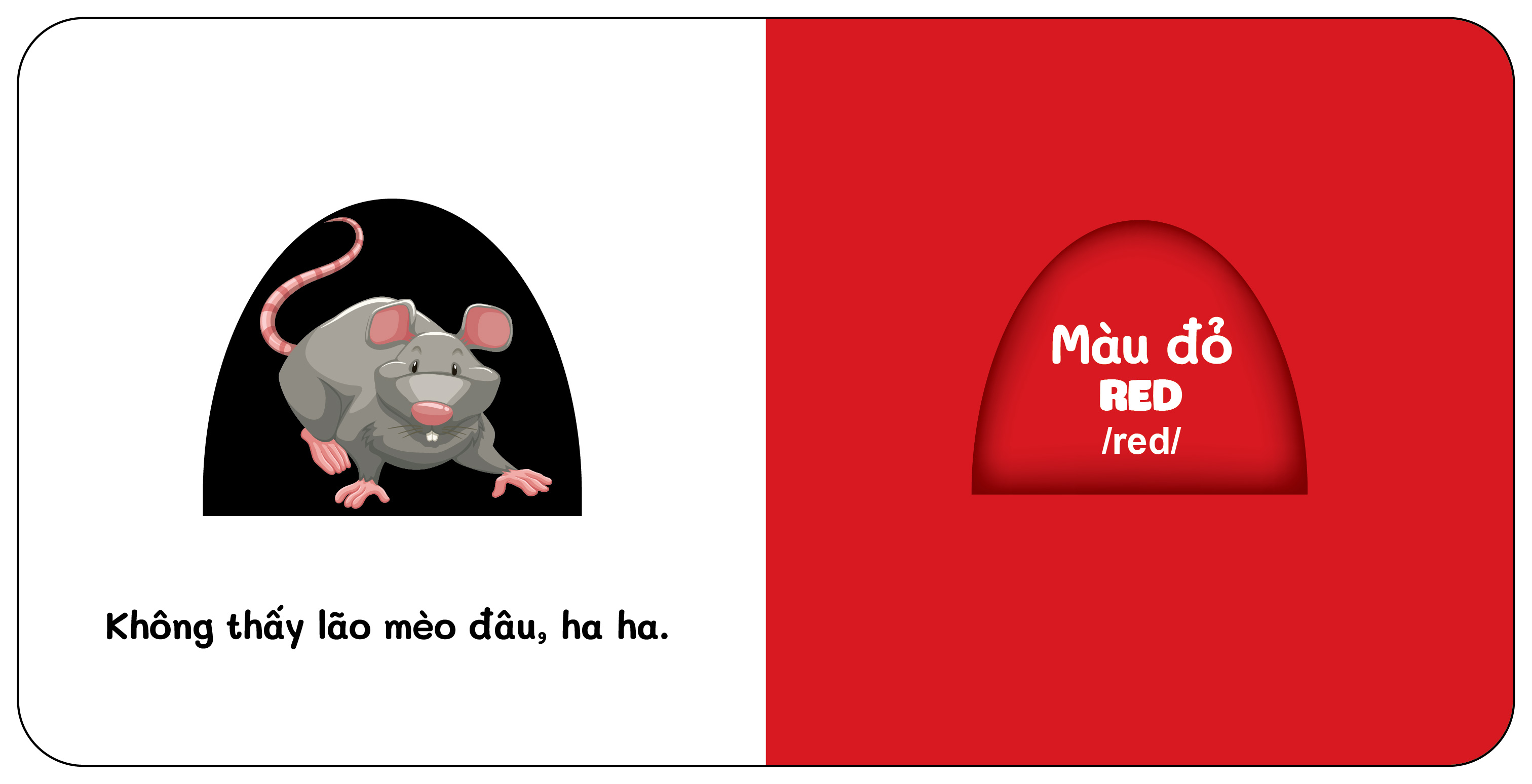 Sách - Đố Bé Ở Sau Là Gì - Song Ngữ Anh Việt - Màu Sắc - Opposite