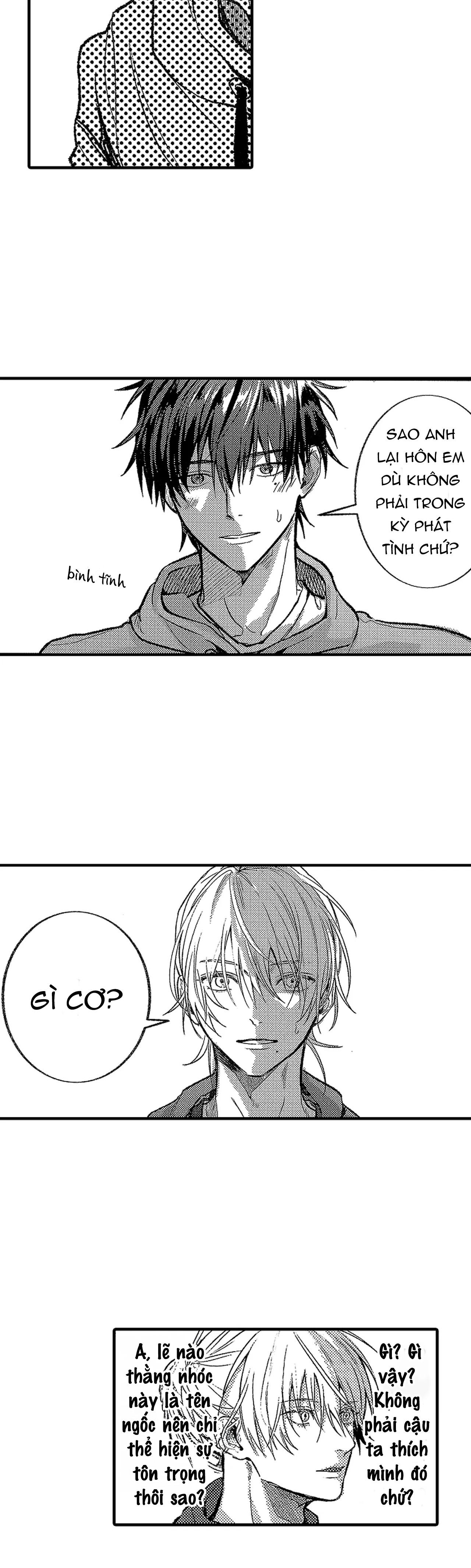 tái sinh thành một omega chapter 15 8