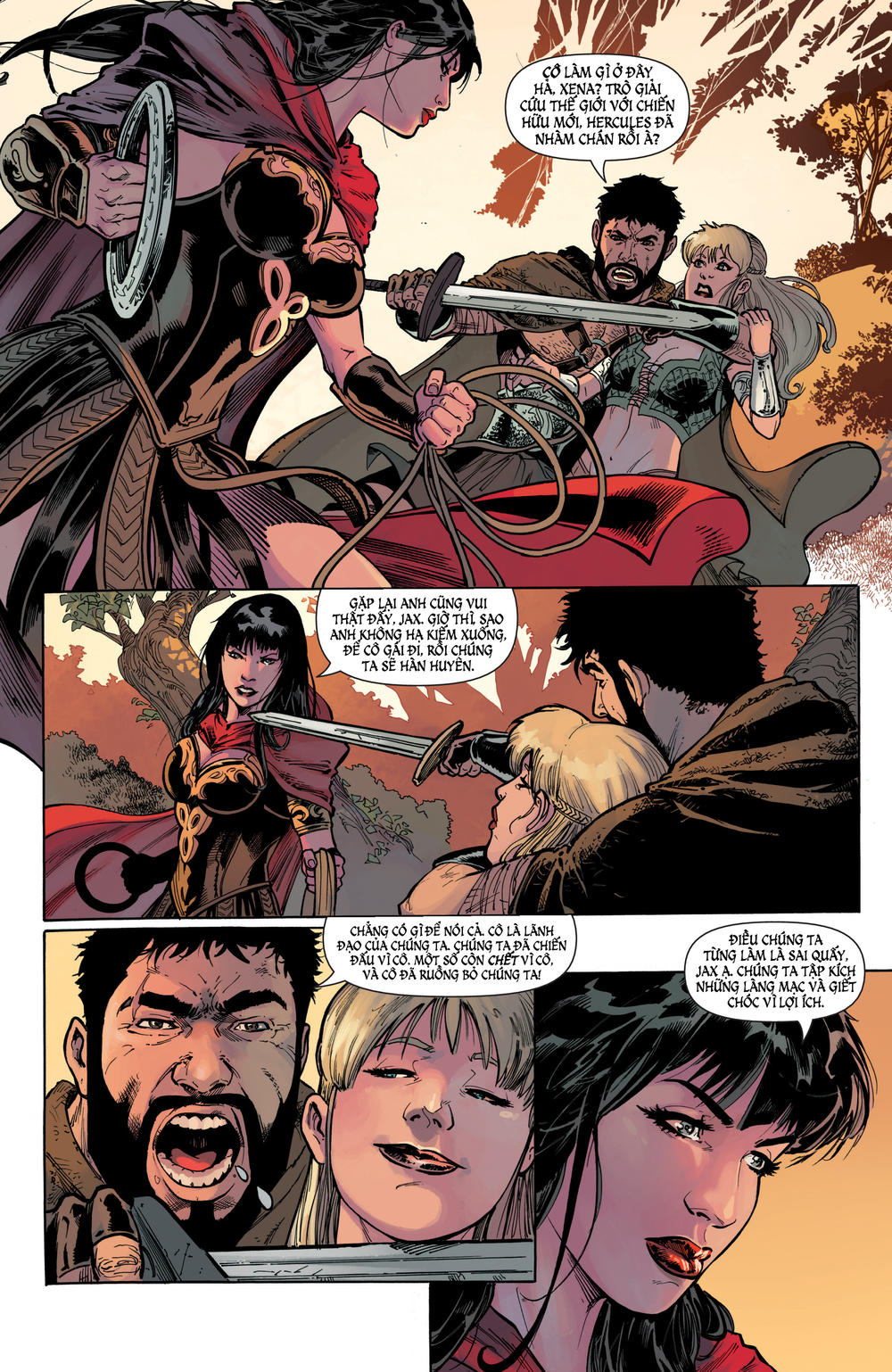 xena - công chúa chiến binh chapter 1.2 2
