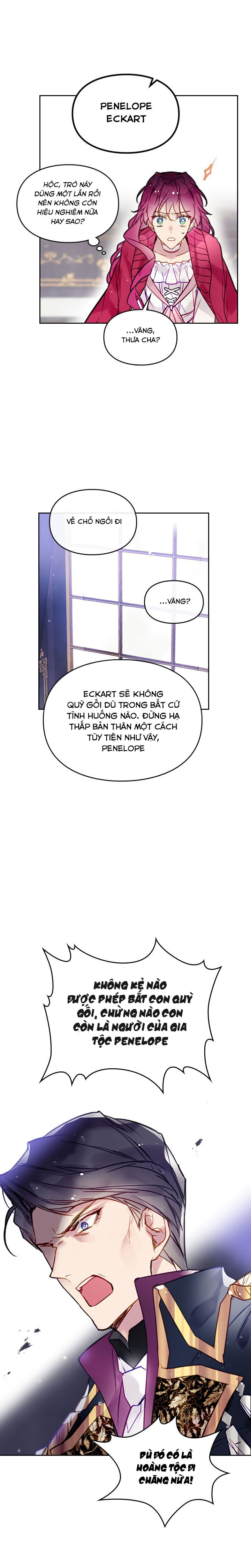 kết thúc của nhân vật phản diện chỉ có thể là cái chết chapter 17 15