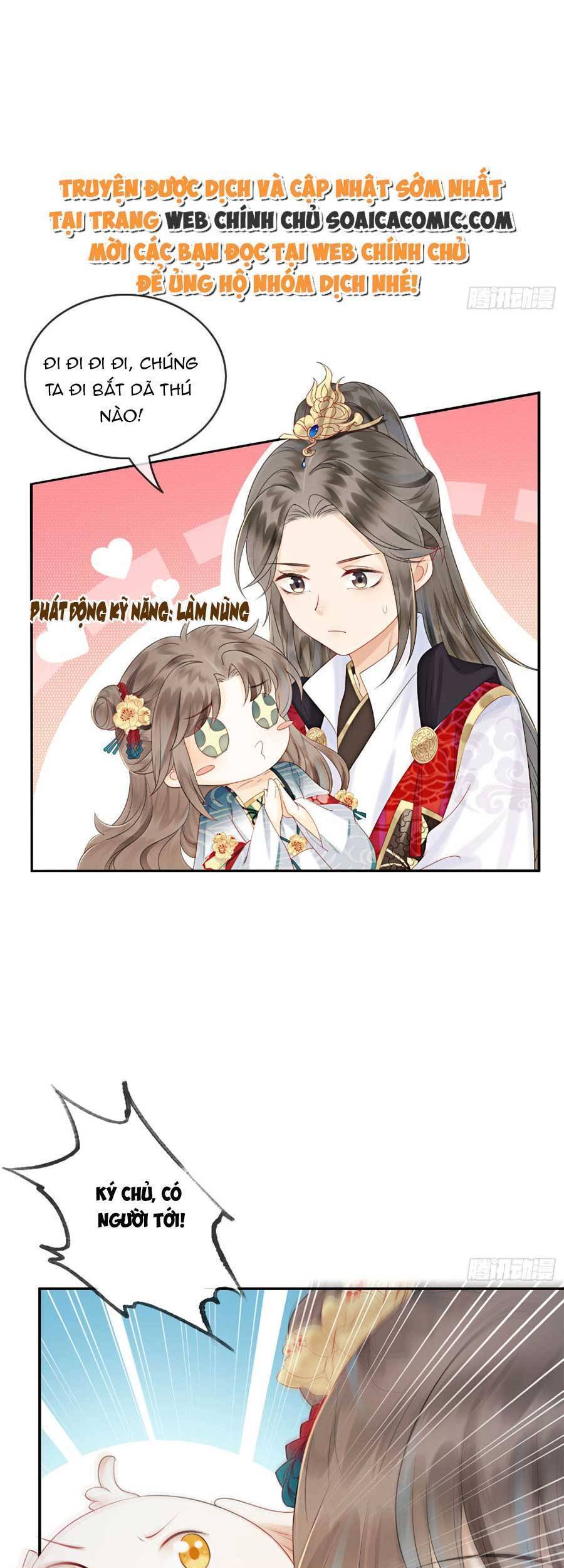 bắt đầu hủy hôn để công lược vương gia chapter 55 7