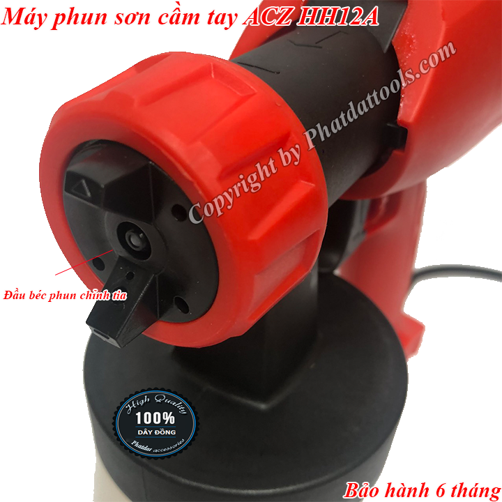 Máy phun sơn cầm tay ACZ HH12A