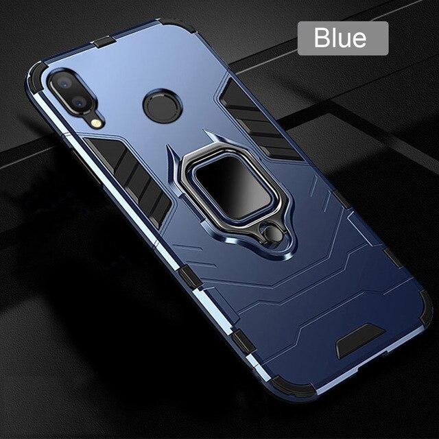 Ốp điện thoại có nhẫn đỡ từ tính cho Xiaomi Redmi Note 8 Pro 8t Note 7 8a 7a 6a