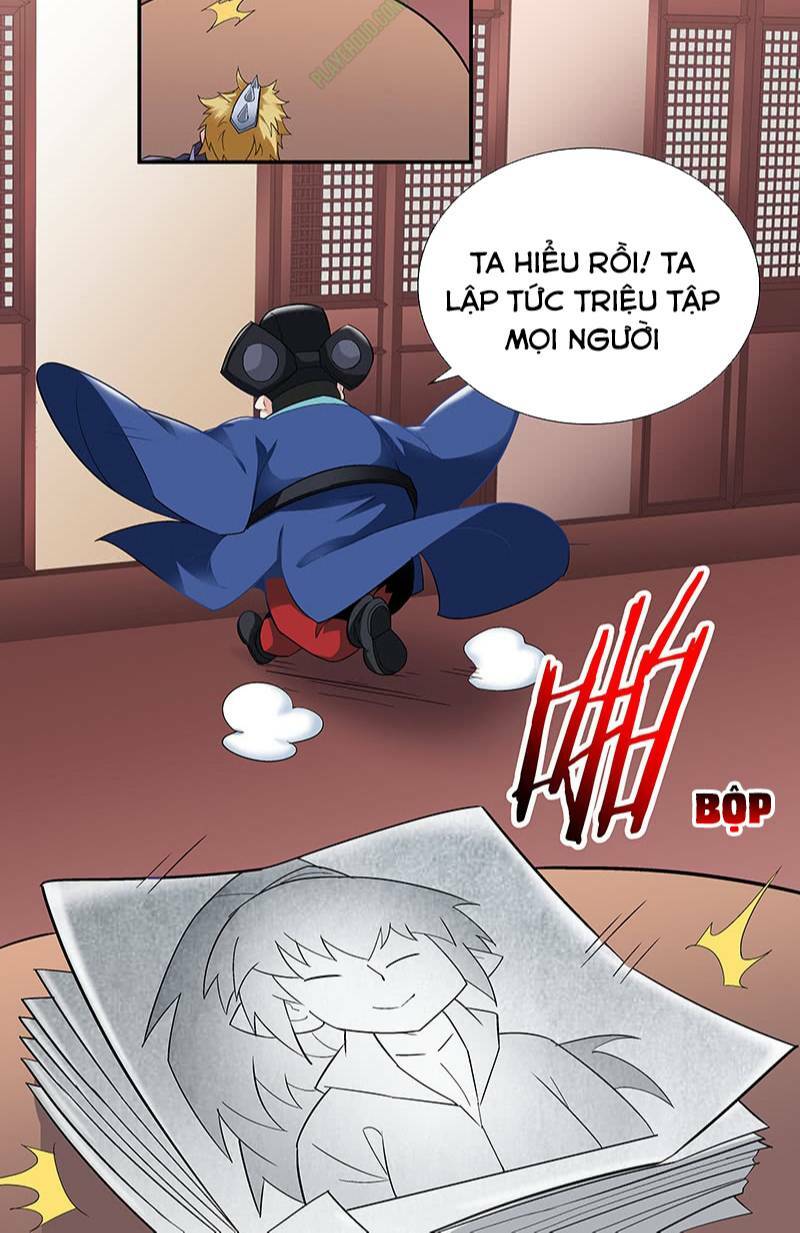 thần thương dị yêu lục chapter 25 35