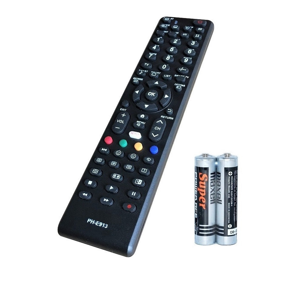 Remote Điều Khiển Dành Cho Smart TV, Internet Tivi, Ti Vi LED PHILIPS