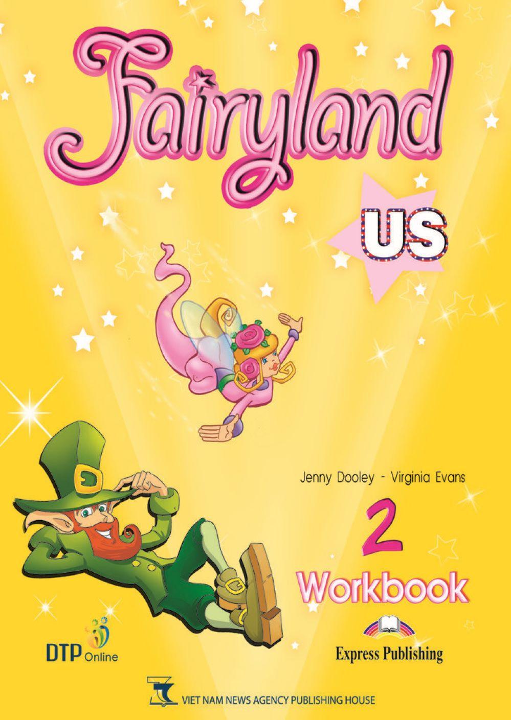 Fairyland US 2 Workbook