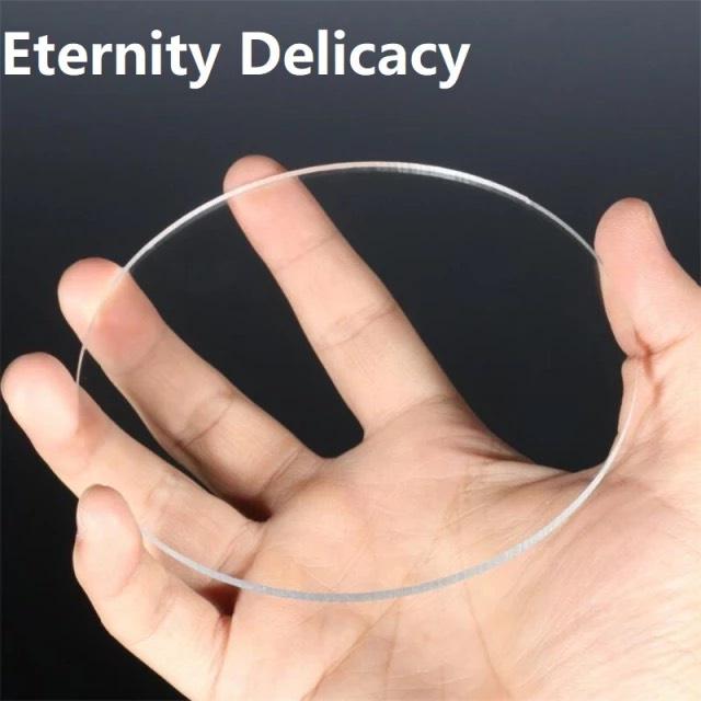 Tấm Mica tròn 3cm - dày 3mm - nhiều màu sắc