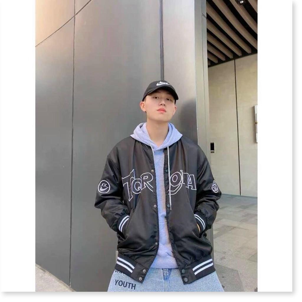 ÁO KHOÁC DÙ BOMBER UNISEX NAM