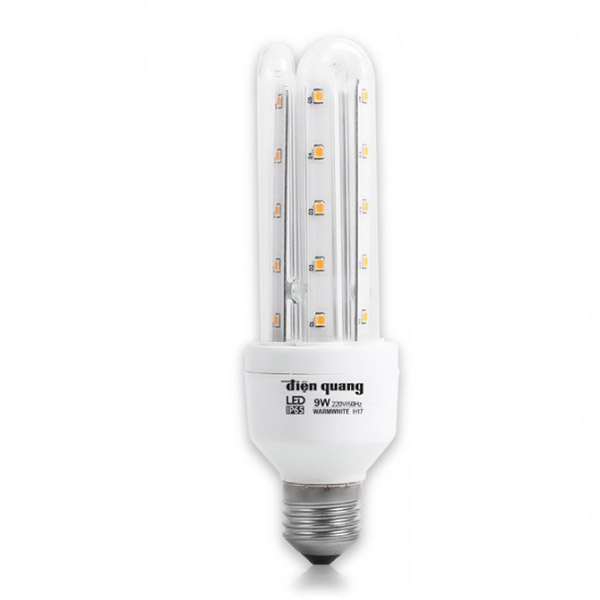 Đèn LED compact Điện Quang ĐQ LEDCP01 09727AW (9w, warmwhite, chống ẩm)