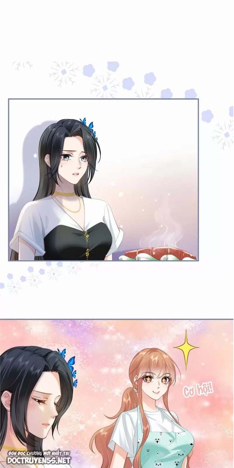 ảnh hậu một tuần mập ba cân chapter 2 5