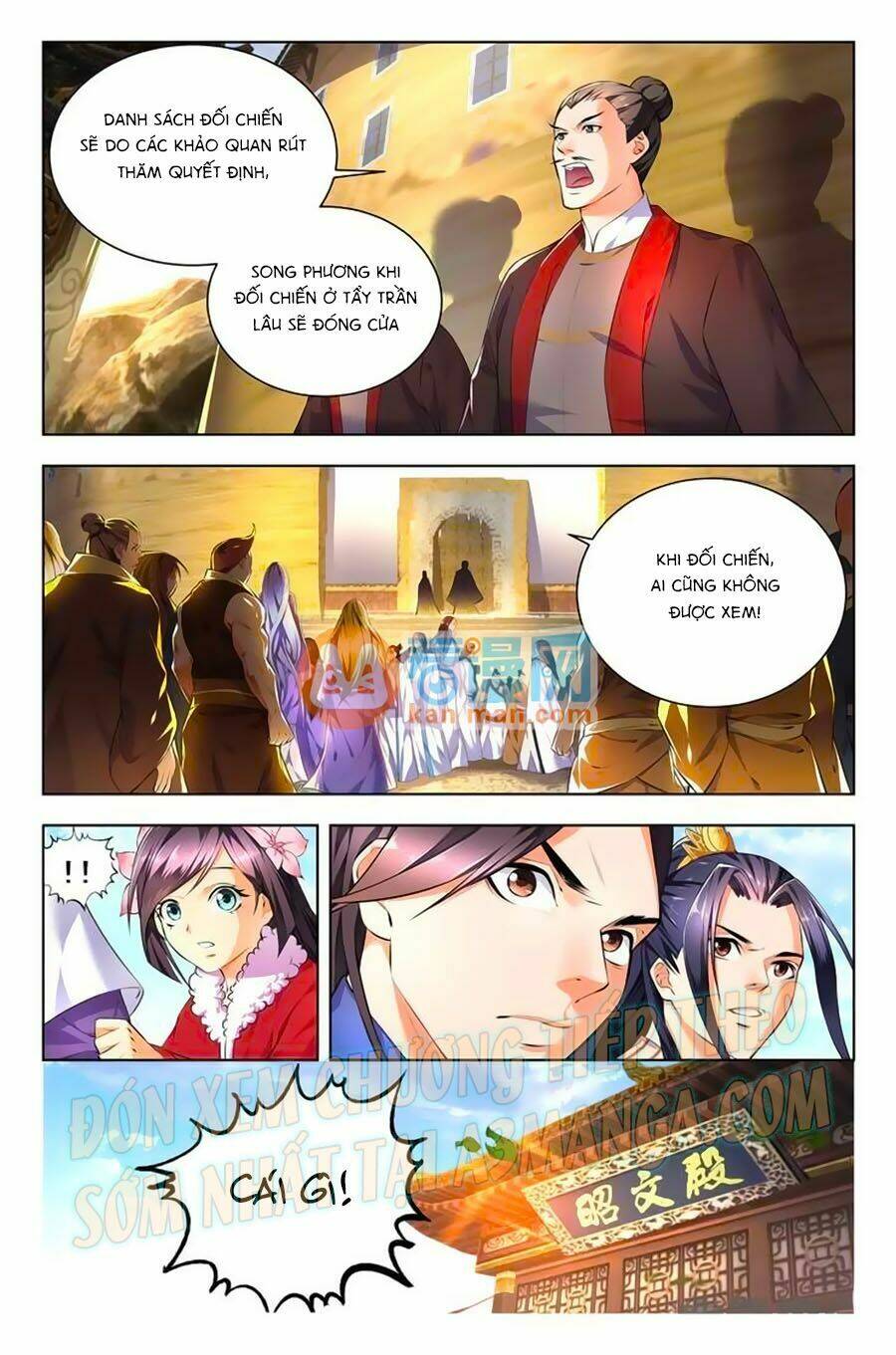 trạch thiên ký chapter 58.1 9