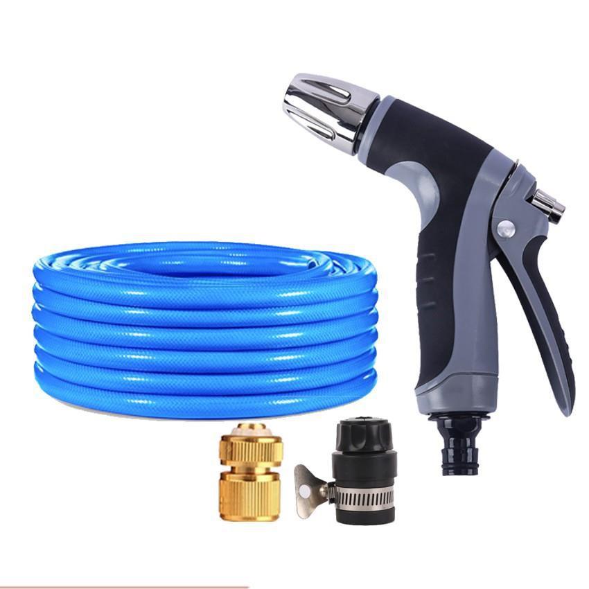 Bộ dây và vòi xịt tăng áp rửa xe tưới cây 20M 206817