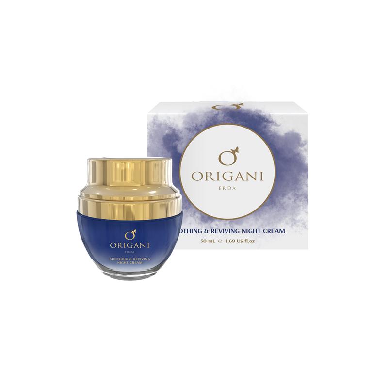 Combo Kem Dưỡng Đêm + Kem Dưỡng Ngày Origani Erda - Erda Rich Hydrating Day Cream + Night Cream Soothing And Reviving, Có Chứng Nhận Hữu Cơ - Xuất Xứ Úc