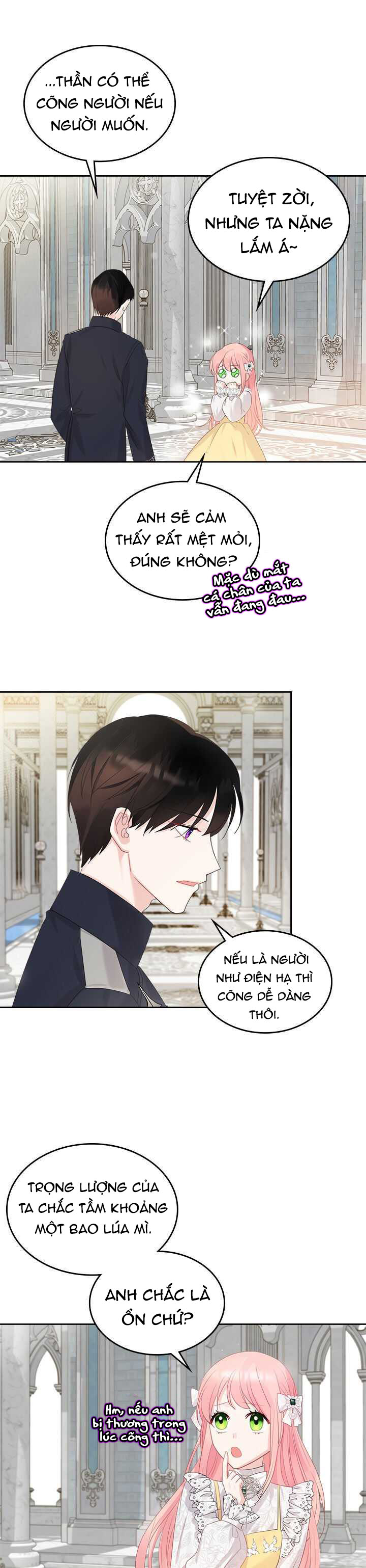 ác nữ muốn sống trong ngôi nhà bánh ngọt chapter 28 4