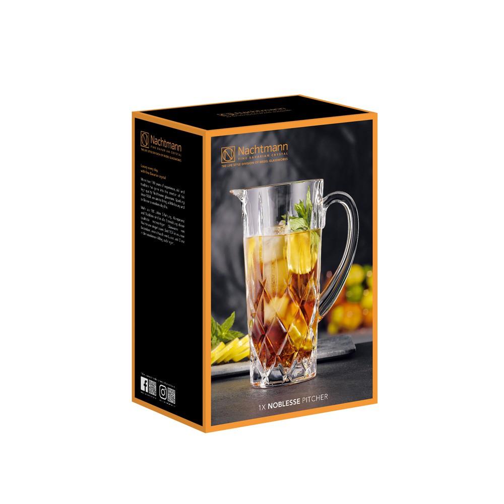 Bình pha lê Nachtmann Noblesse có quai cầm - SX tại Đức - Hàng chính hãng 100%