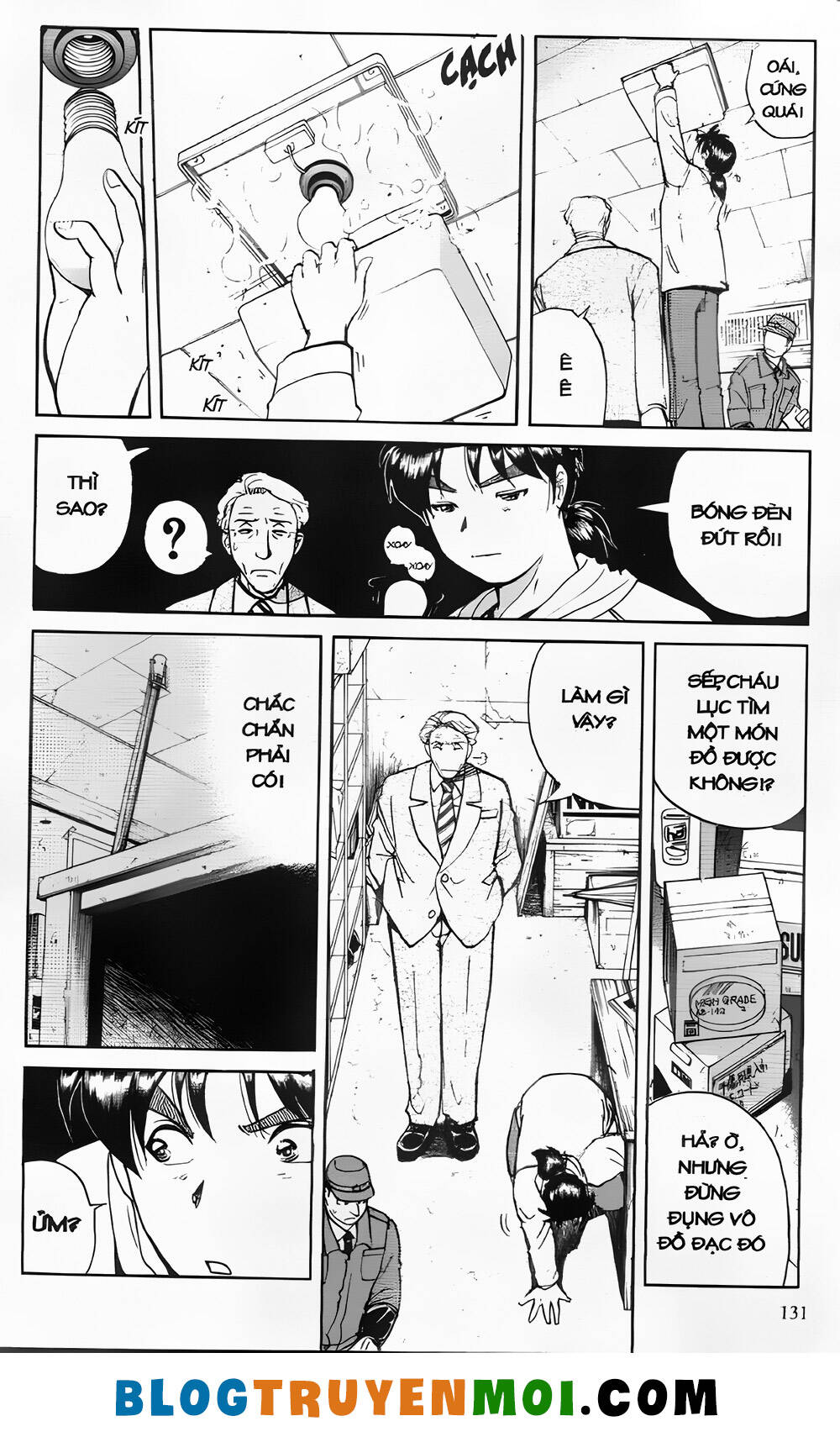 thám tử kindaichi (bản đẹp) chapter 23.5 11