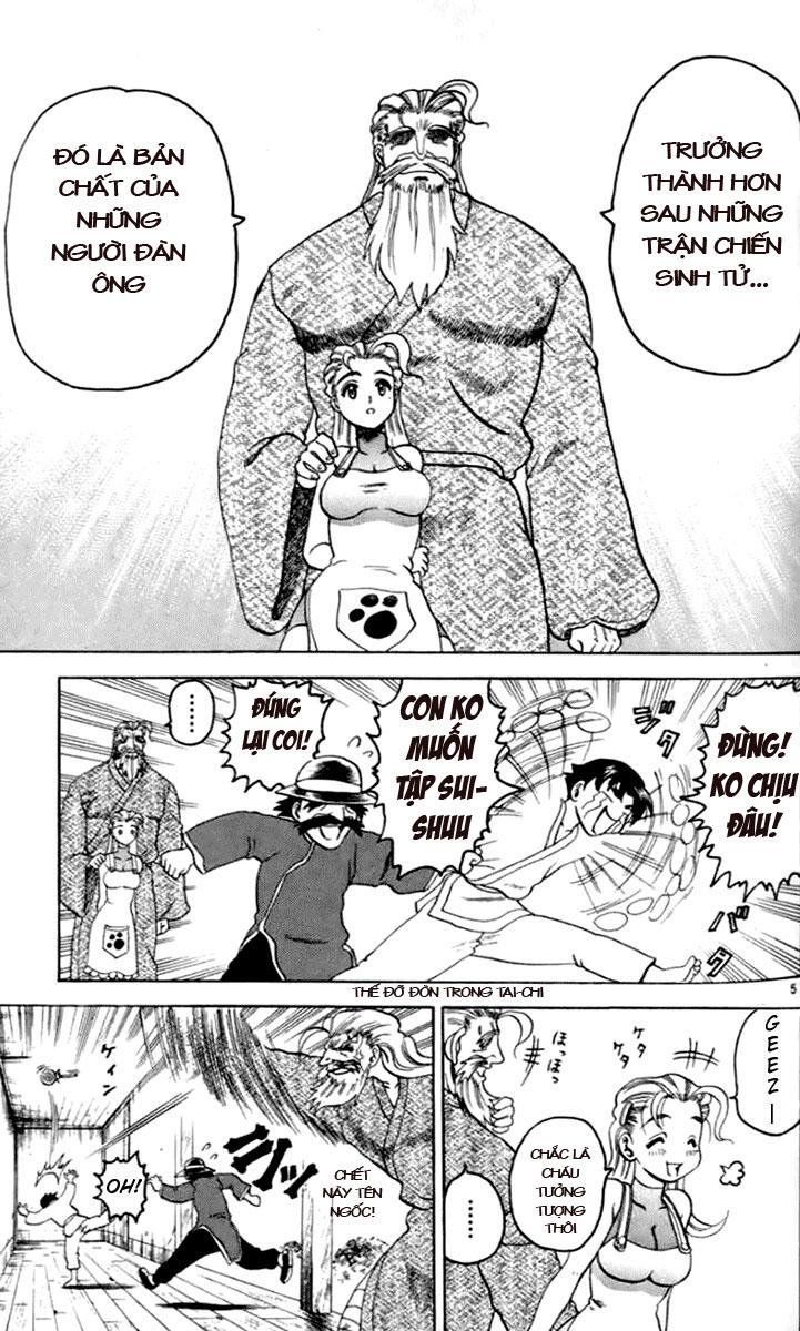 tatakae! ryōzanpaku shijō saikyō no deshi chapter 18 5