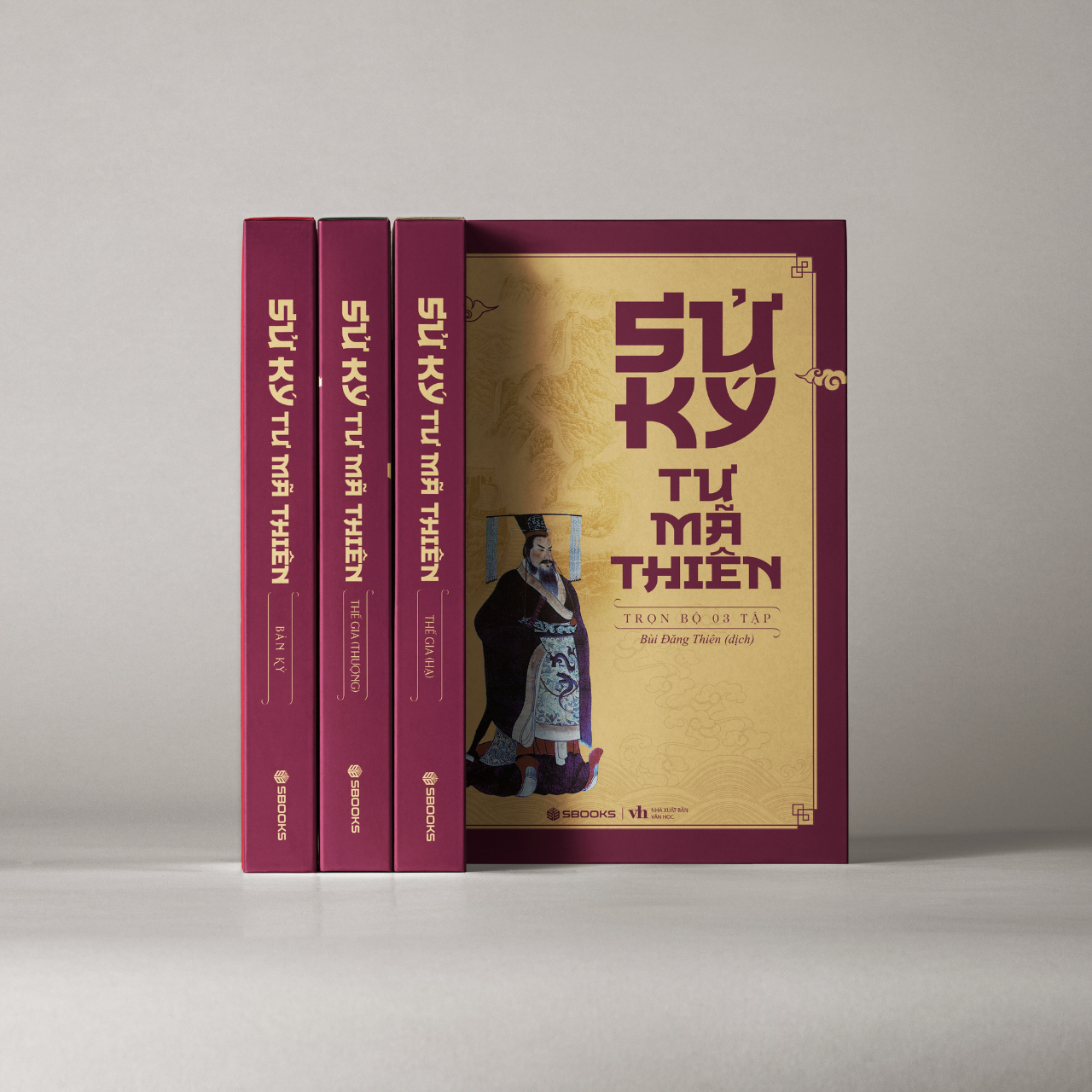 Sách - Sử Ký Tư Mã Thiên (NXB Văn Học) - SBOOKS