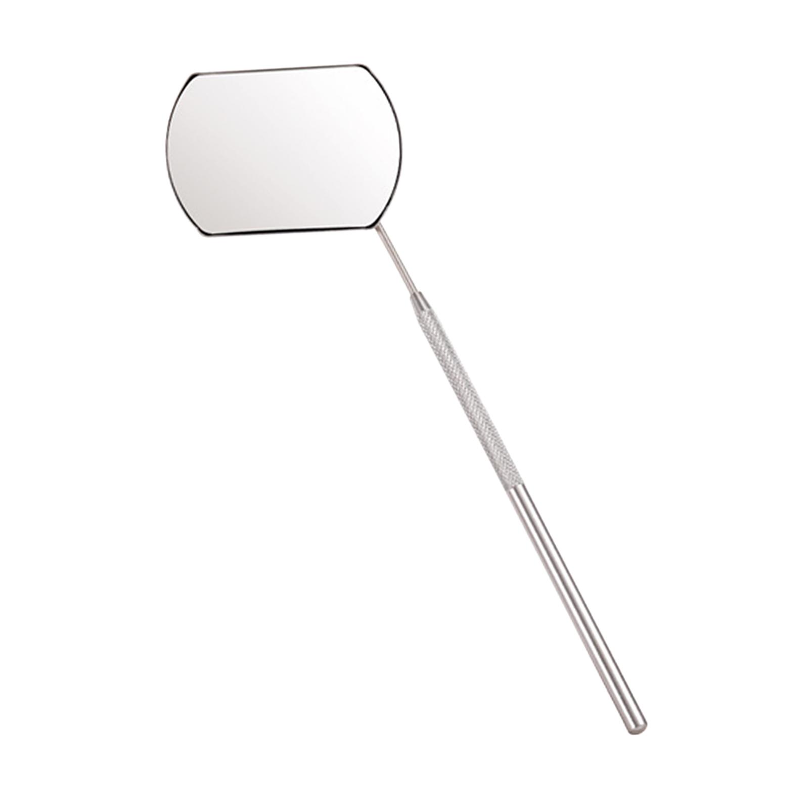 Eyelash Tools, Stainless Steel Mirror for Checking Eyelash Extension Applying Eyelash Tools Salon Home Use
