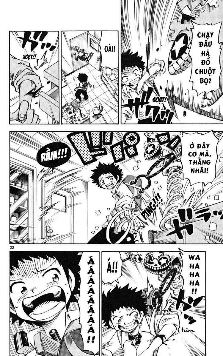 phá bỏ lời nguyền chapter 2 22