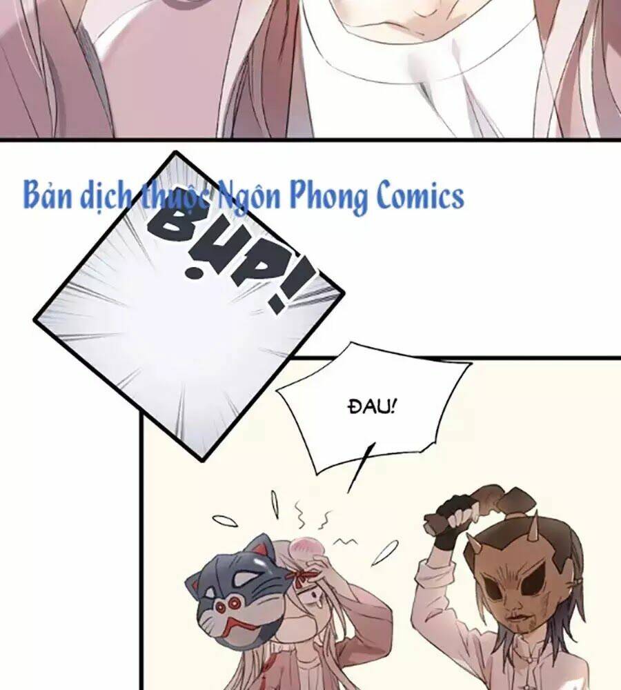 lệnh cấm nghị tộc 2 ẩn diện trấn chapter 58 20