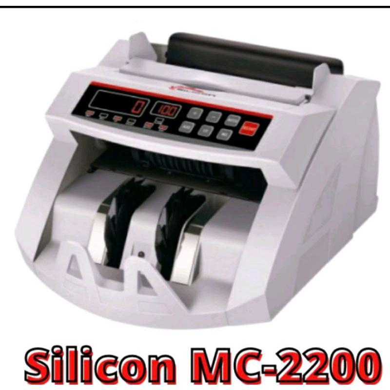 máy đếm tiền silicon MC_2200