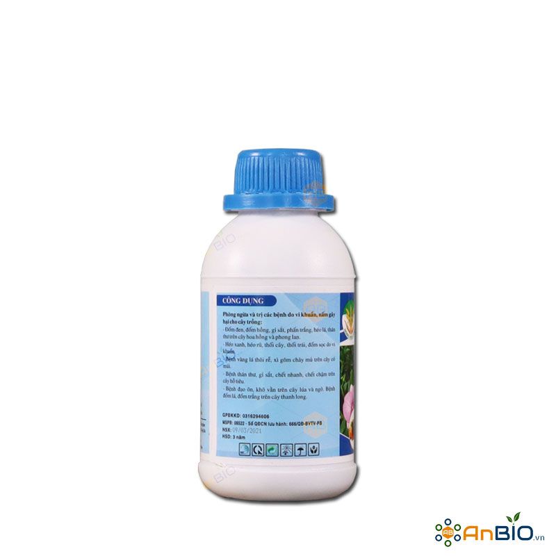 Diệt Khuẩn và Nấm Bệnh NANO BACANO Chai 100ml